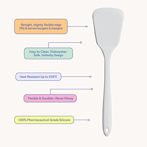 GIR: Get It Right Silicone Kitchen Spatula Turner - Image 2