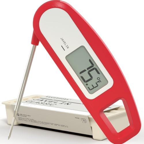Lavatools Javelin® Ultra-Fast 3-Second Digital Instant Read Meat Thermometer by Lavatools