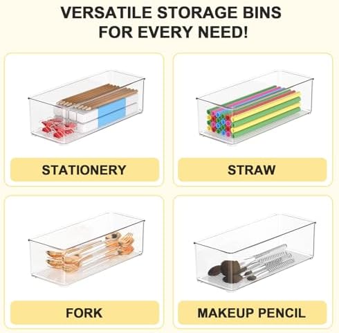 Set of 4 Pantry Organizers and Storage - Image 6