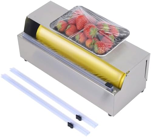 12 Inch Plastic Wrap Dispenser by Unknown