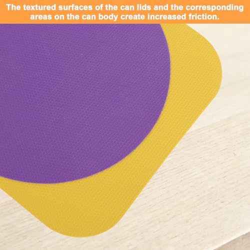 LUTER 4pcs Jar Opener Gripper Pad - Image 4