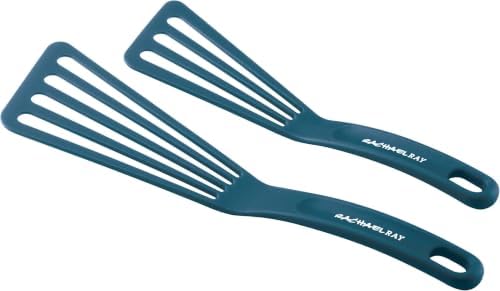 Rachael Ray Tools & Gadgets 2-Piece Nylon Turner Set, Marine Blue by RachaelRayKitchenware