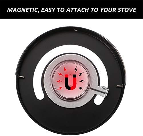 Weewooday 1 Piece Magnetic Wood Stove & Oven Temperature Thermometer - Image 5