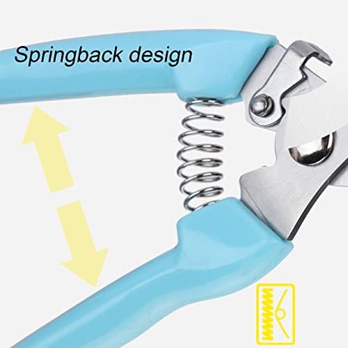 Curve Gardening Scissor with Sharp Stainless Steel Blade Garden Shears - Image 6