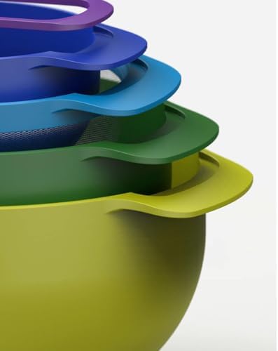 Joseph Joseph Nest 9 Plus, 9 Piece Compact Food Preparation Set - Image 4