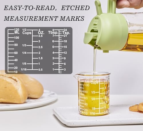Ackers Etching Scale Measuring Glass -V-Shaped Spout Made of High Borosilicate - Image 2