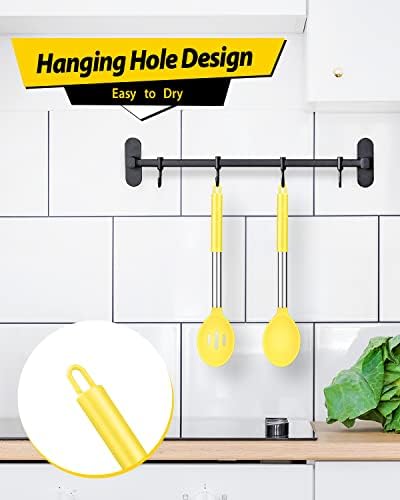 BUNDLEPRO Silicone Cooking Spoons - Image 4