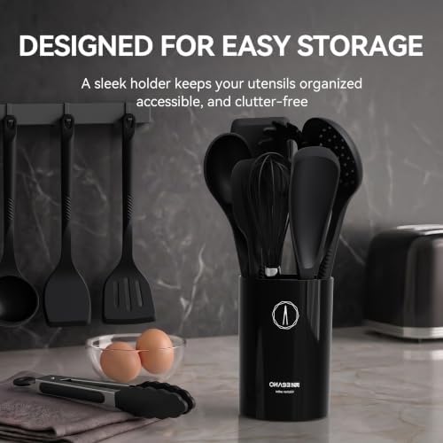 Silicone Cooking Utensils Set - Image 5