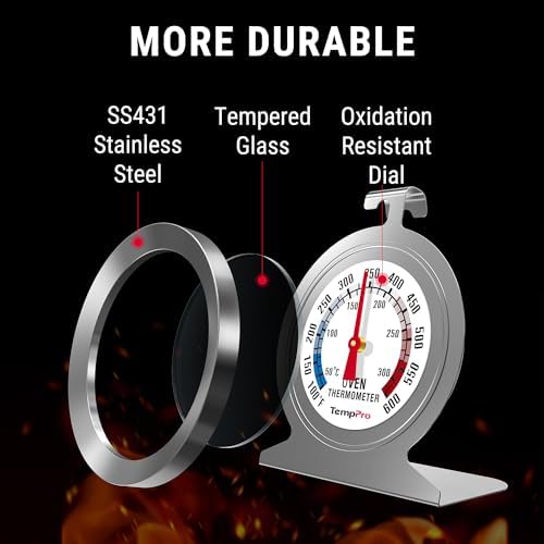 2-Pack Oven Thermometer for Gas Oven - Image 3