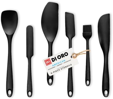 DI ORO Silicone Spatula Set by DIORO