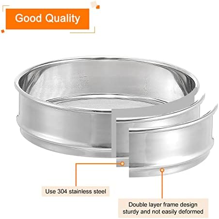 PATIKIL 80 Mesh Lab Sieve - Image 3