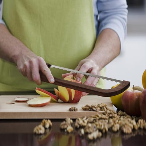 Bread Knife for Homemade Bread, Sourdough Bread Slicer & Bread Cutter - Image 6