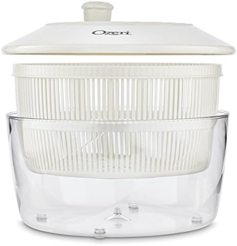 Ozeri Fresca Italian‑Made Salad Spinner & Serving Bowl - Image 3