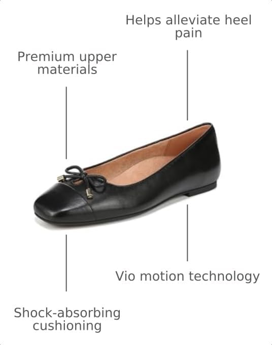 Vionic Women's Klara Ballet Flat - Image 3