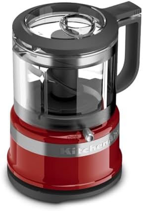 KitchenAid KFC3516ER 3.5 Cup Food Chopper, Empire Red, One Size - Image 2