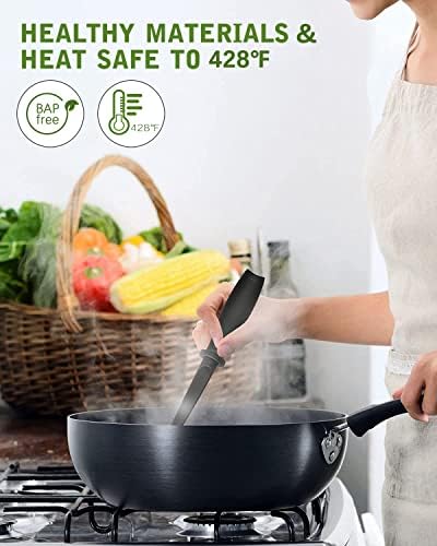 Upgrade Meat Chopper Hamburger Masher Ground Beef Smasher Utensil Mix Tool - Image 2