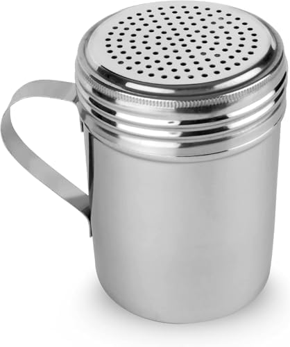 Stainless Steel Dredge Shaker Ideal by EHOMEA2Z