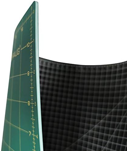 NEWBRAUG 24'' × 36'' Large Self Healing Gridded Rotary Cutting Mat, Big Double - Image 3