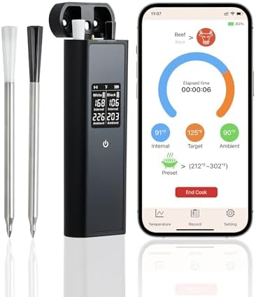 Garvee Wireless Meat Thermometer by Garvee