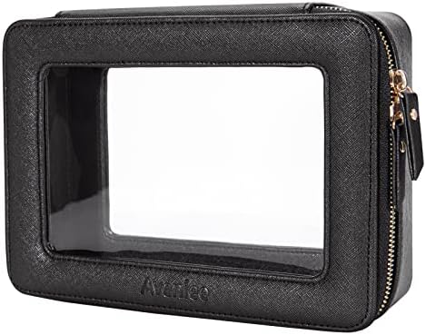 Aveniee Clear Makeup Bag Organizer, Large Travel Toiletry Bag by Aveniee