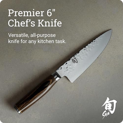 Shun Premier 6" Chef's Knife - Image 3