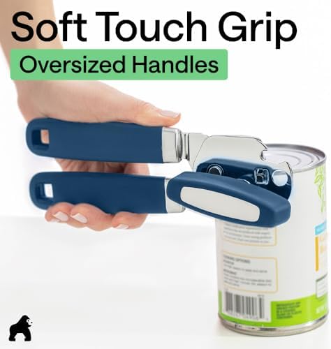 GORILLA GRIP Upgraded Model Stainless Steel Manual Can Opener - Image 4