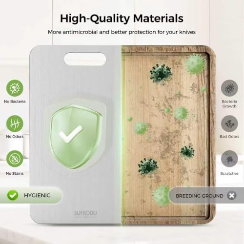 Titanium Cutting Board, 100% Pure Titanium Cutting Boards - Image 2