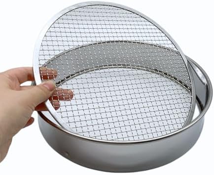Soil Sifter Set with 3 Sieve Meshes - Image 4