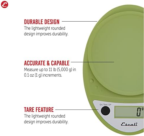 Escali Primo Digital Food Scale Multi-Functional Kitchen Scale and Baking Scale - Image 2