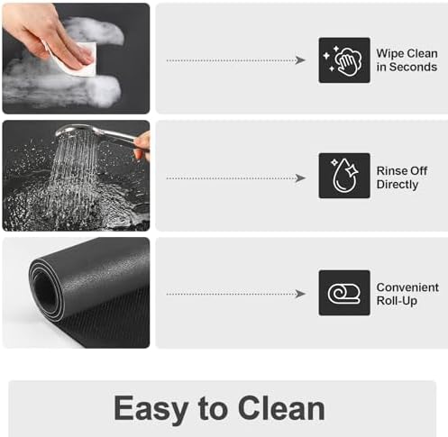 Ecotrim - Dish Drying Mat for Kitchen Counter | Coffee Bar Mat for Countertops - Image 3