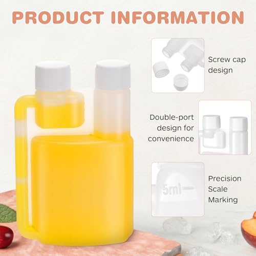 Chengu Plastic Flask with Built in Shot Glass, 3.38 Oz, 0.17 oz - Image 3
