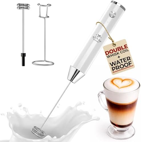 Zulay Kitchen Rechargeable Milk Frother Handheld by ZulayKitchen