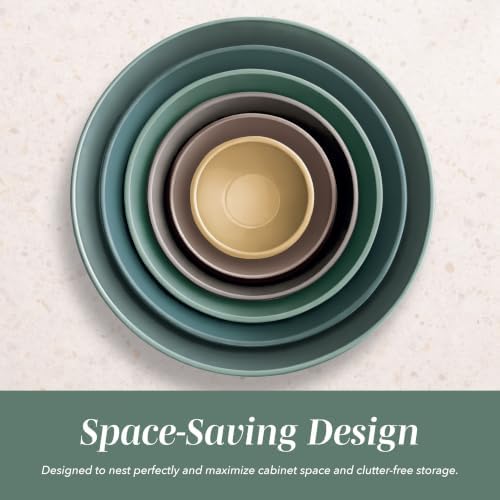 COOK WITH COLOR Mixing Bowls with Lids - Image 4