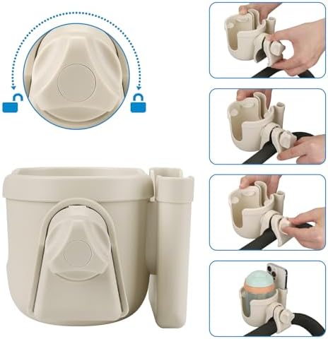 Accmor Stroller Cup Holder - Image 5