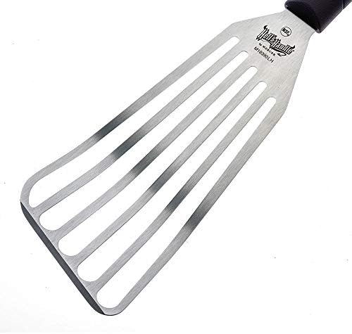 Mercer Culinary Hell's Handle, Large Fish Turner/Spatula, left Handed, 4 inch x - Image 3