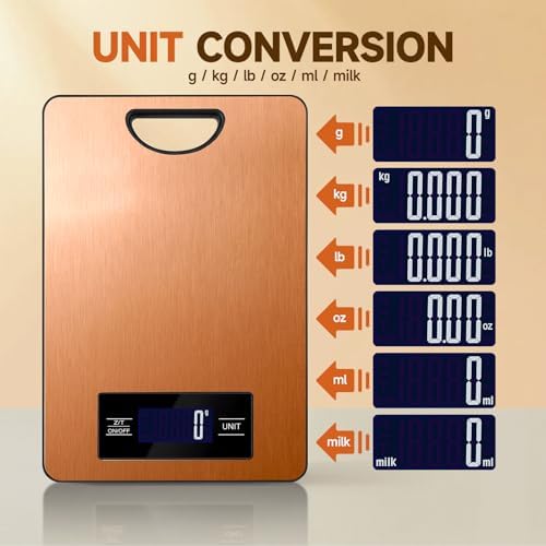 Food Scale, Digital Kitchen Scale - Image 3