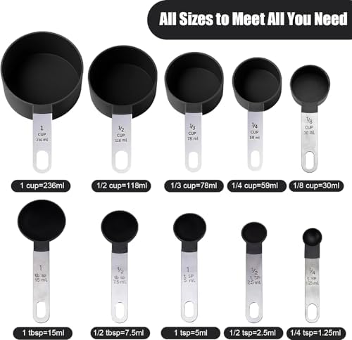 Measuring Cups and Spoons Set - Image 3