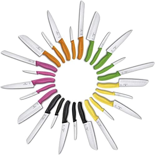 Victorinox Swiss Classic Multicolored 3-Piece Paring Knife Set - Image 4