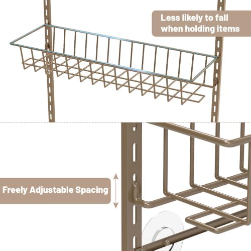 ElegantArray 9-Tier Pantry Door Organizer - Image 3