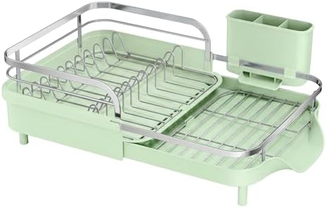 SAYZH Expandable Dish Drying Rack by SAYZH