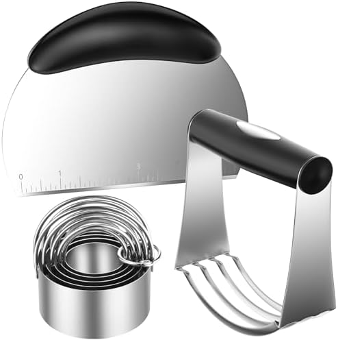 Pastry Cutter Biscuit Cutter Dough Cutters, Pastry Cutter Tool by MINOANT