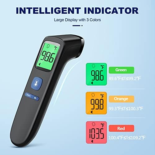 No-Touch Thermometer for Adults, 1-Sec Fast Accurate - Image 3