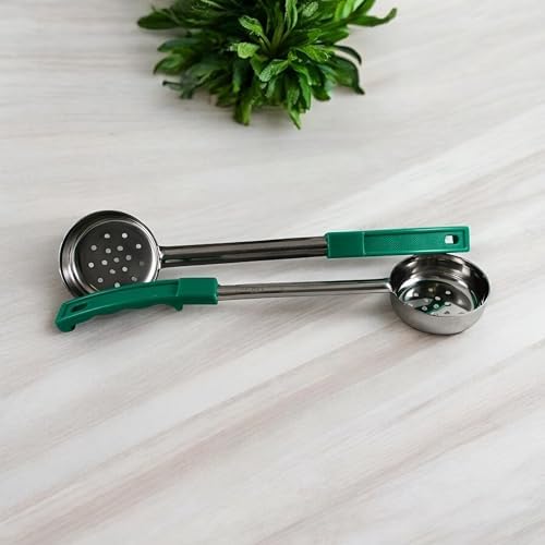 4 oz Slotted Stainless Steel Portion Control Ladle Spoodle - - Image 6