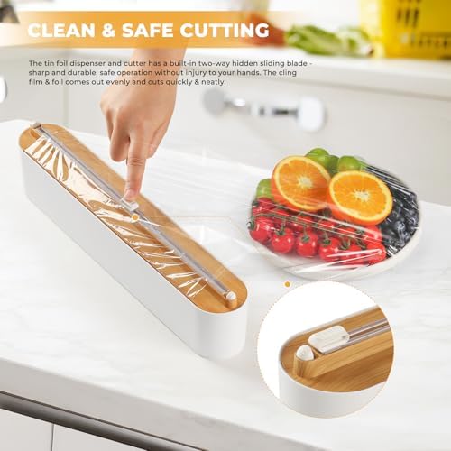 Magnetic Plastic Wrap Dispenser - Image 2