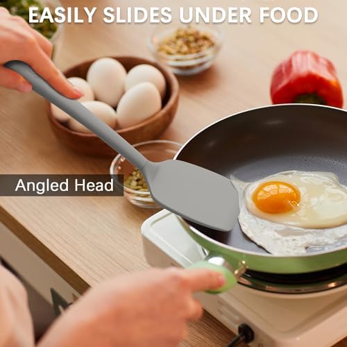 Coukre 3 Pack Silicone Spatula Set, Heat Resistant to 500°F - Image 6