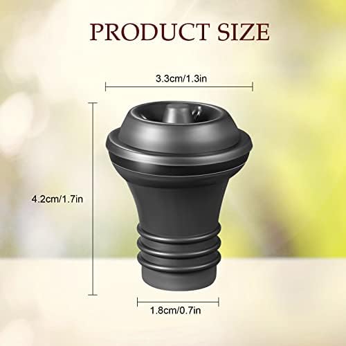 Honoson 48 Pieces Silicone Wine Stoppers Vacuum Seal Reusable - Image 2
