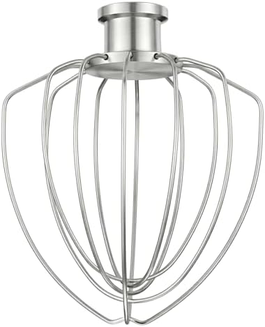 K45WW Stainless Steel 6 Wire Whip by NewlyArt