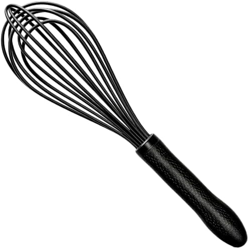 TEEVEA Silicone Whisk 11 Inch, Nonstick Heat Resistant by TEEVEA