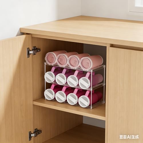Stackable Water Bottle Organizer - Image 5