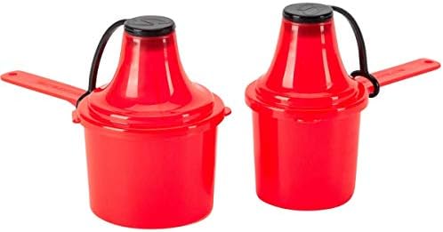Supplement Container, Long Handle Scoop, and Funnel System by TheScoopie